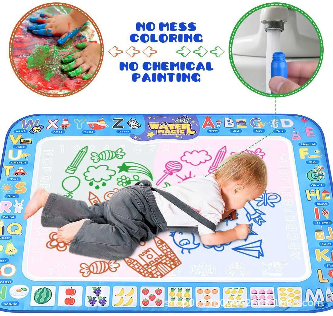 Aqua Painting Drawing Mat | Mess Free Learning Toy Mat