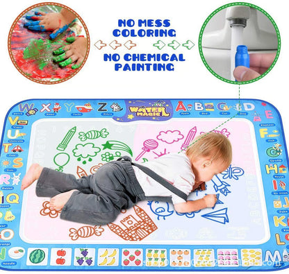 Aqua Painting Drawing Mat | Mess Free Learning Toy Mat