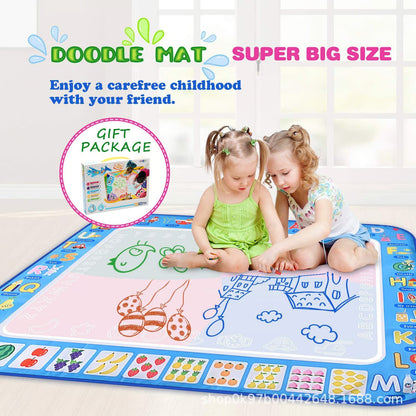 Aqua Painting Drawing Mat | Mess Free Learning Toy Mat