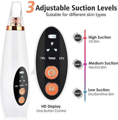 Glow effortlessly with the Blackhead Removal Machine