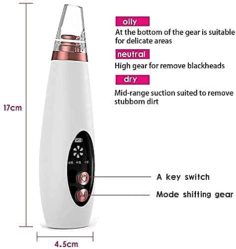 Glow effortlessly with the Blackhead Removal Machine