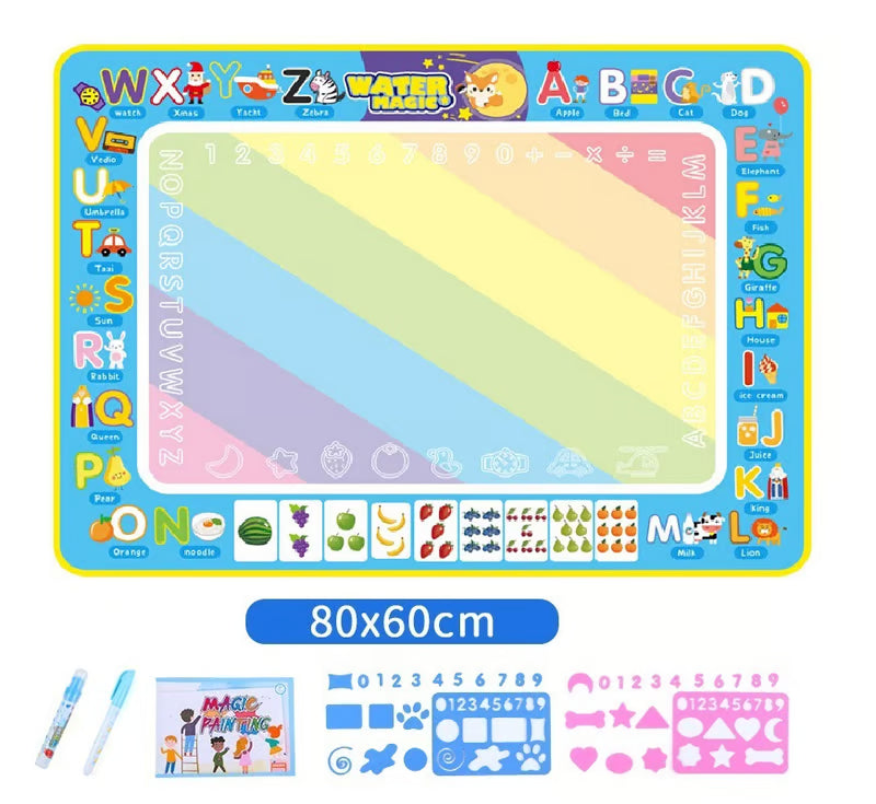 Aqua Painting Drawing Mat | Mess Free Learning Toy Mat