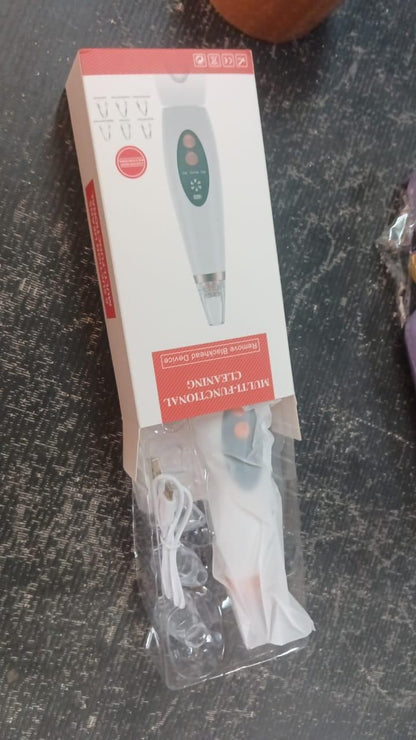 Glow effortlessly with the Blackhead Removal Machine