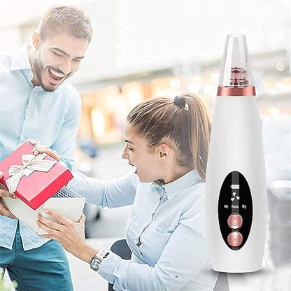 Glow effortlessly with the Blackhead Removal Machine