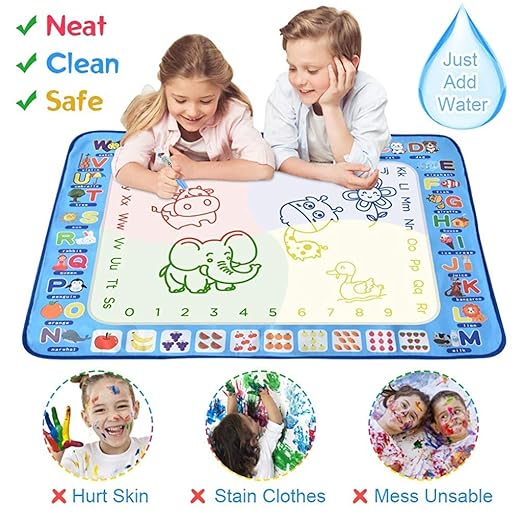 Aqua Painting Drawing Mat | Mess Free Learning Toy Mat