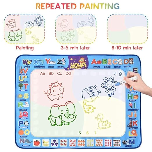 Aqua Painting Drawing Mat | Mess Free Learning Toy Mat