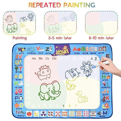 Aqua Painting Drawing Mat | Mess Free Learning Toy Mat