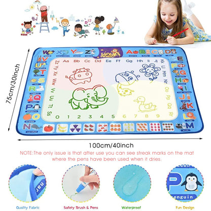 Aqua Painting Drawing Mat | Mess Free Learning Toy Mat