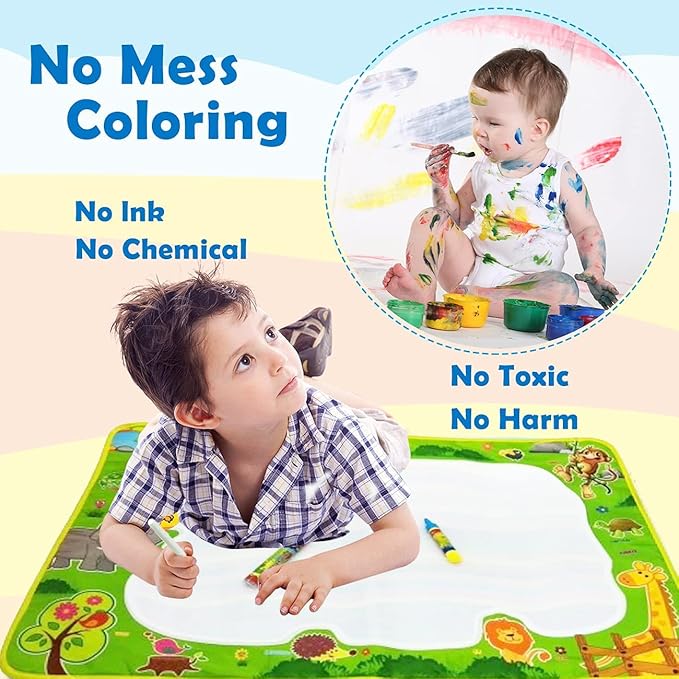 Aqua Painting Drawing Mat | Mess Free Learning Toy Mat