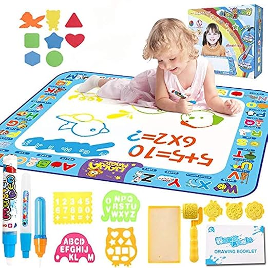 Aqua Painting Drawing Mat | Mess Free Learning Toy Mat