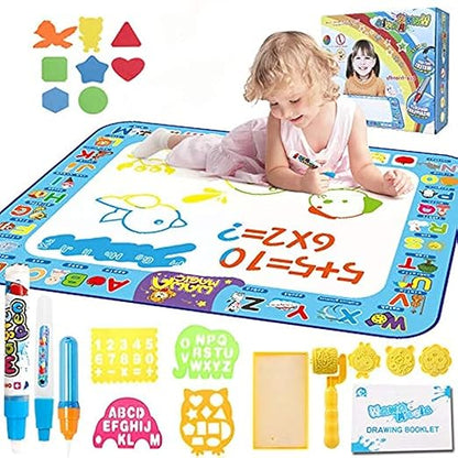Aqua Painting Drawing Mat | Mess Free Learning Toy Mat