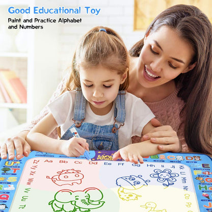 Aqua Painting Drawing Mat | Mess Free Learning Toy Mat